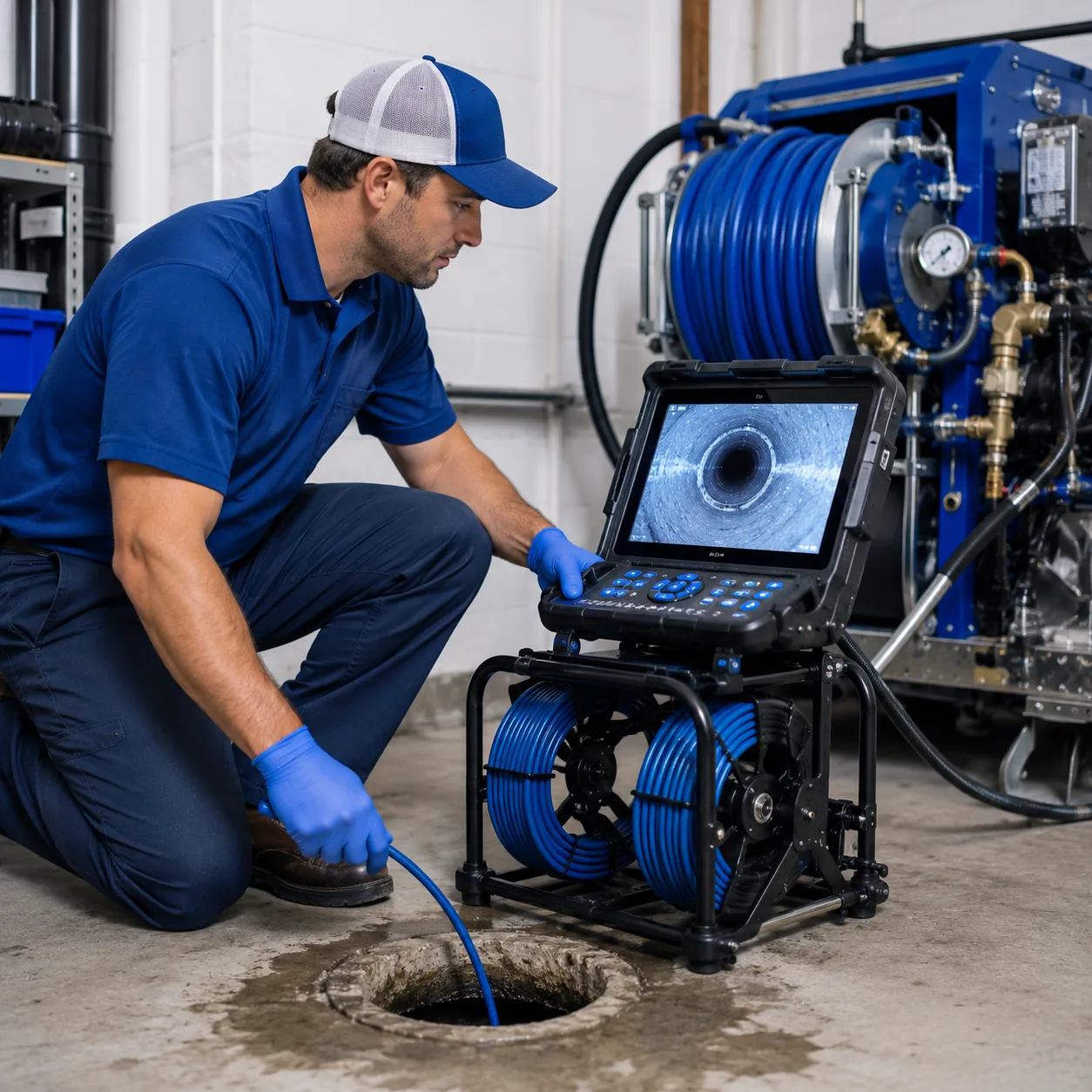 Drainage restoration professionals serving Fenwick, MI